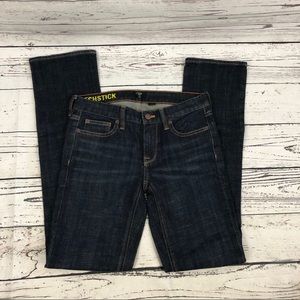 J. Crew Jeans Sz 26R Matchstick Skinny Ankle Slim